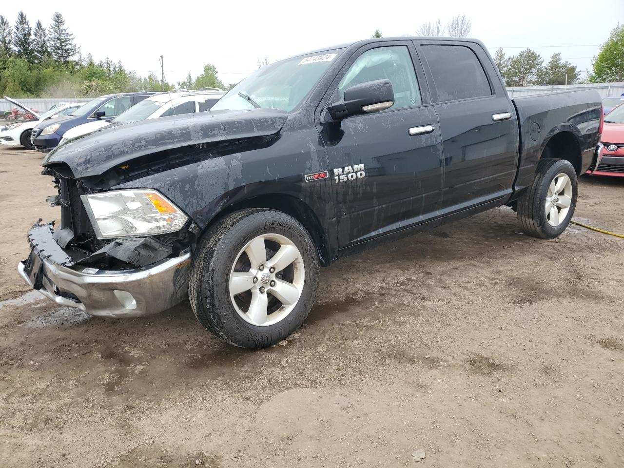 1C6RR7LM1ES397094 2014 Ram 1500 Slt