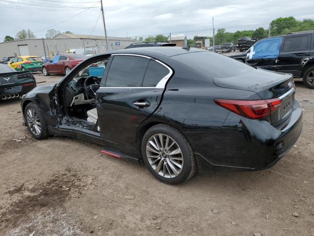 2021 Infiniti Q50 Luxe VIN: JN1EV7BR2MM750562 Lot: 54066404