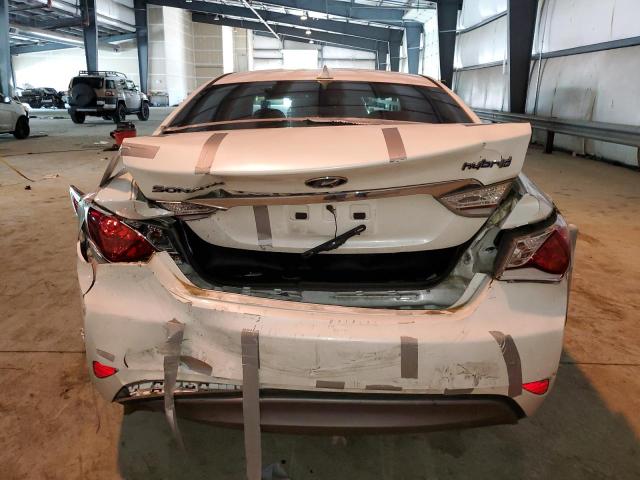 2012 Hyundai Sonata Hybrid VIN: KMHEC4A48CA042688 Lot: 55998824