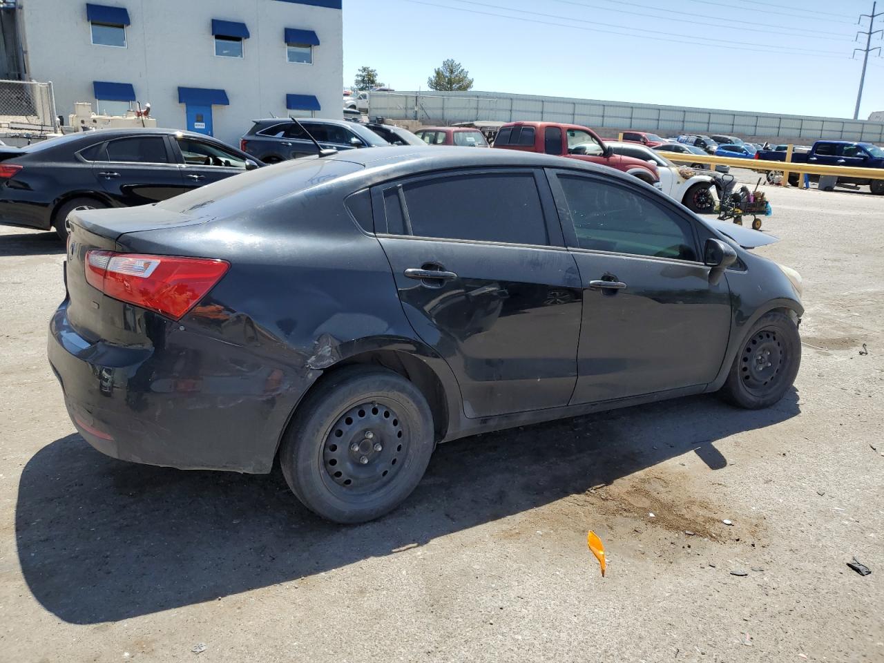 2015 Kia Rio Lx vin: KNADM4A33F6460620