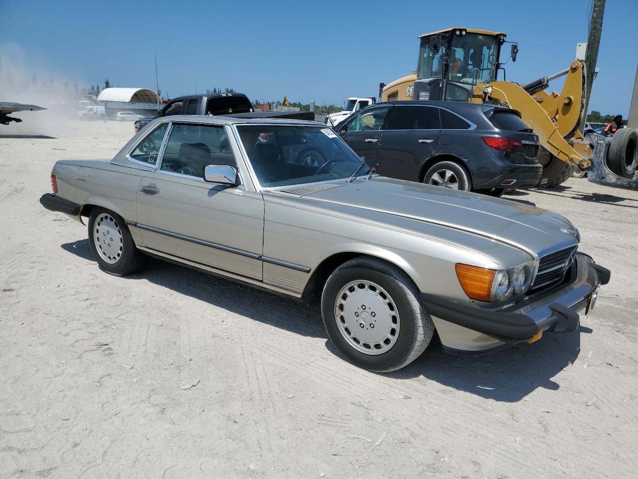 WDBBA48D3HA072481 1987 Mercedes-Benz 560 Sl