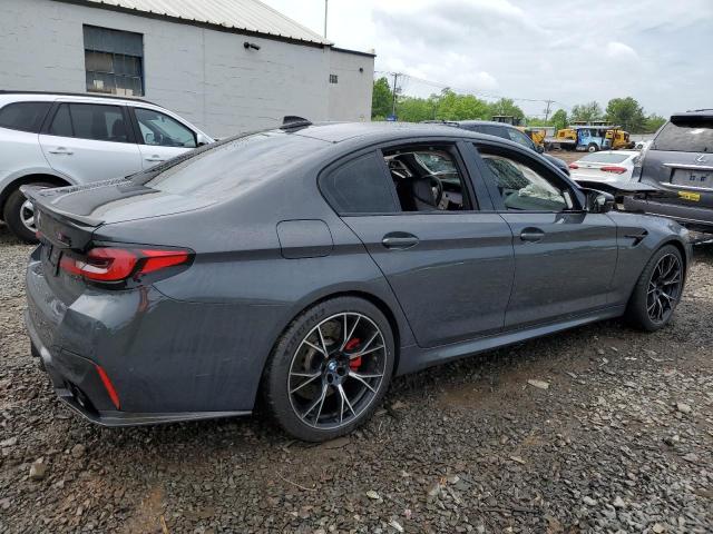 2021 BMW M5 VIN: WBS83CH05MCF75145 Lot: 53953534