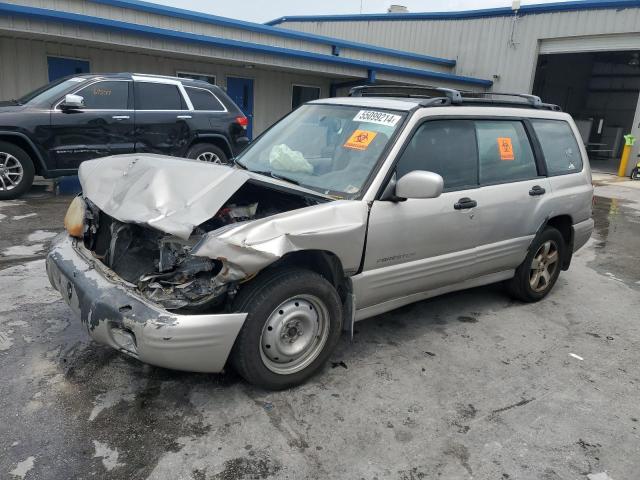 2001 Subaru Forester S VIN: JF1SF65651H750459 Lot: 55099214