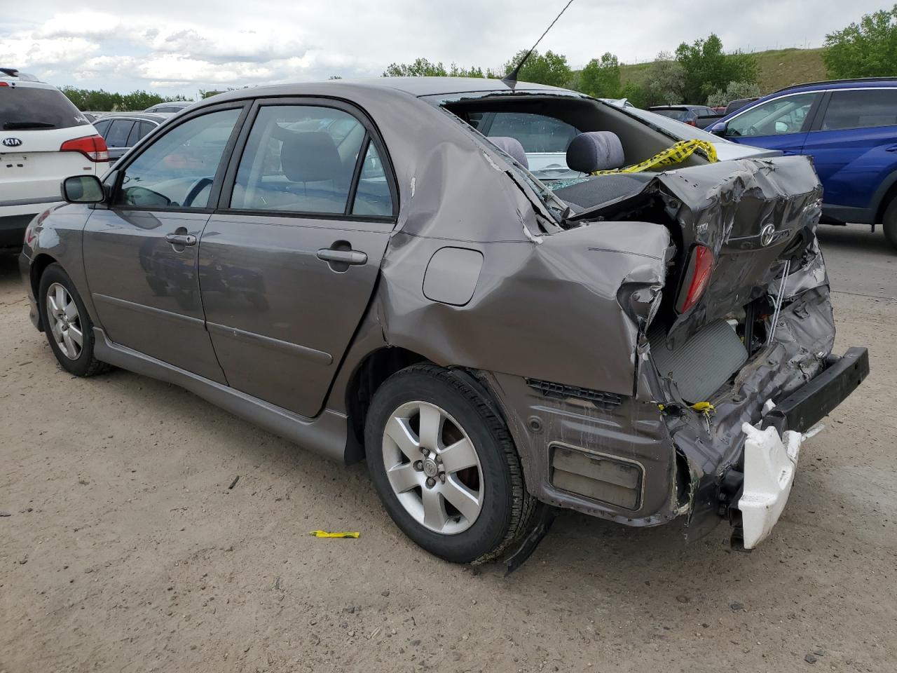 1NXBR38E94Z294881 2004 Toyota Corolla Ce