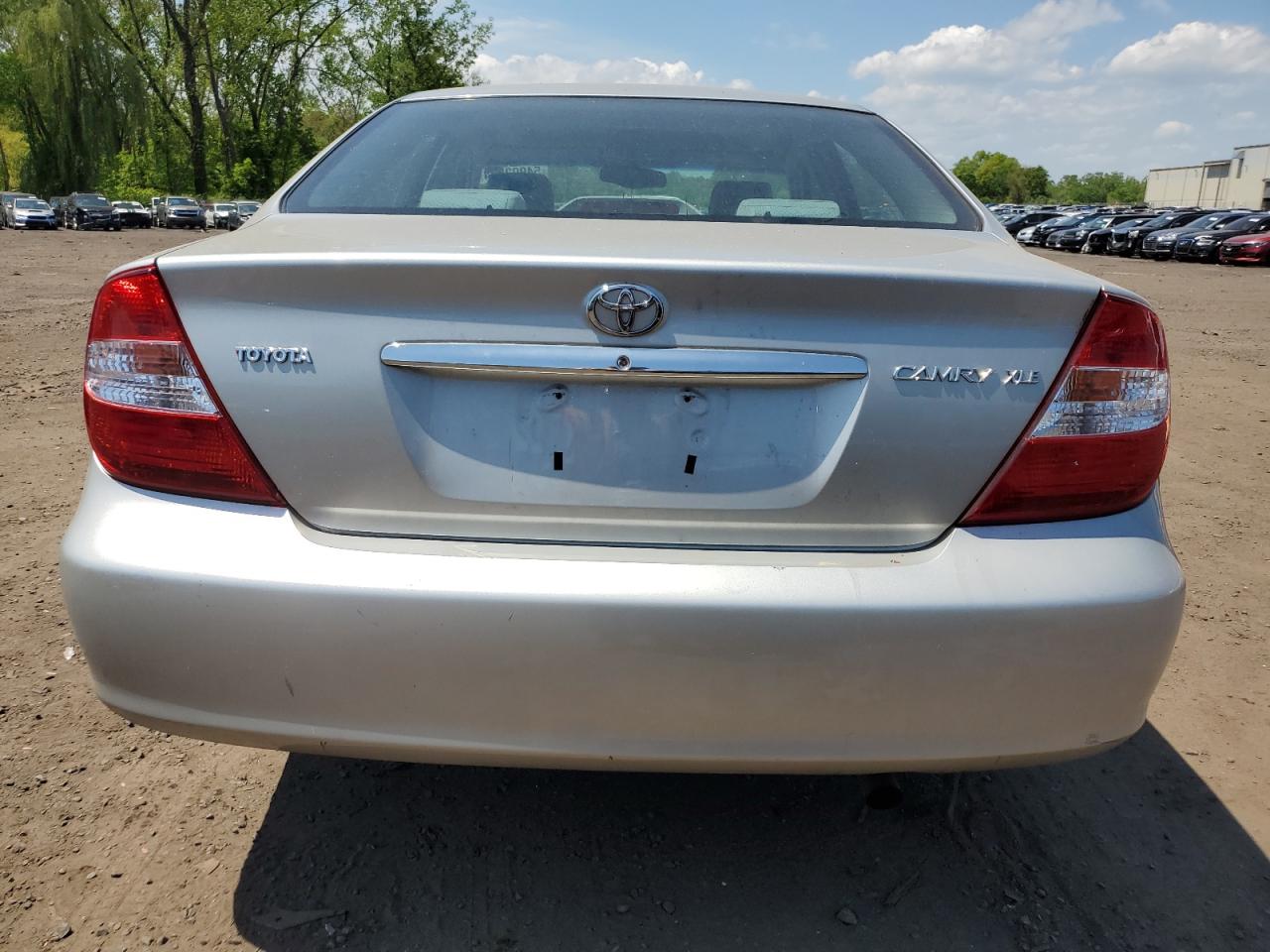 4T1BE30K74U277297 2004 Toyota Camry Le