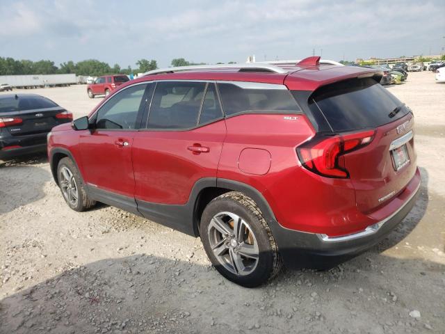 GMC TERRAIN SL 2019 red  gas 3GKALPEVXKL251577 photo #3