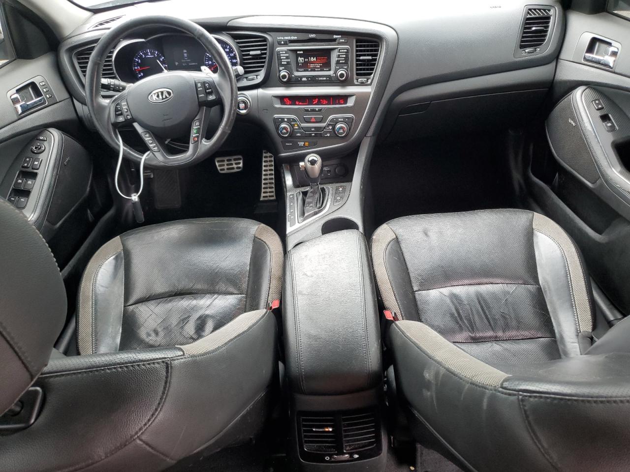 5XXGR4A69CG077578 2012 Kia Optima Sx