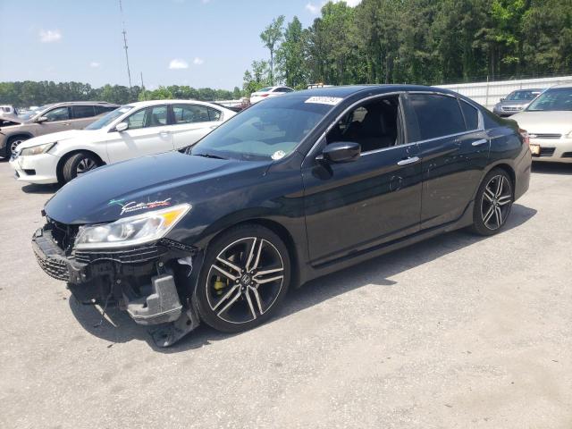 1HGCR2E53HA099794 2017 HONDA ACCORD - Image 1