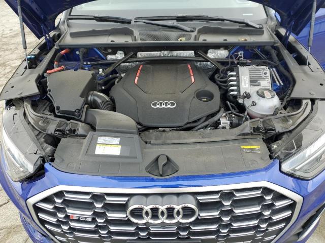 2022 Audi Sq5 Premium Plus VIN: WA1B4AFY7N2049525 Lot: 54651604