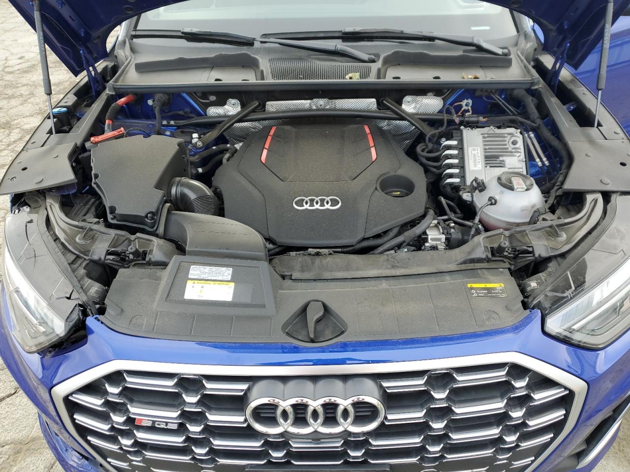 WA1B4AFY7N2049525 2022 Audi Sq5 Premium Plus