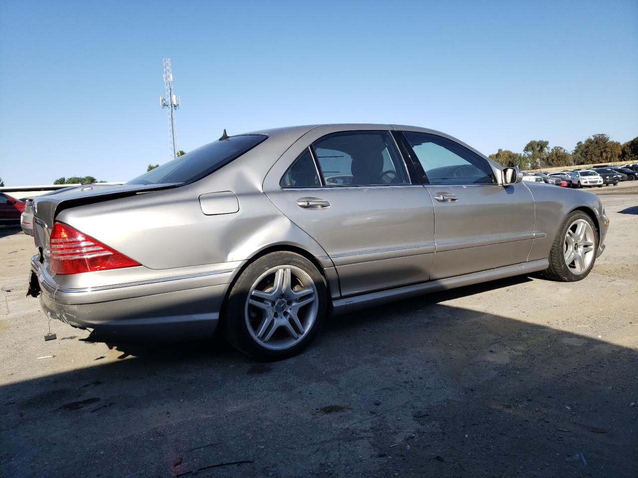 WDBNG75J96A479922 2006 Mercedes-Benz S 500