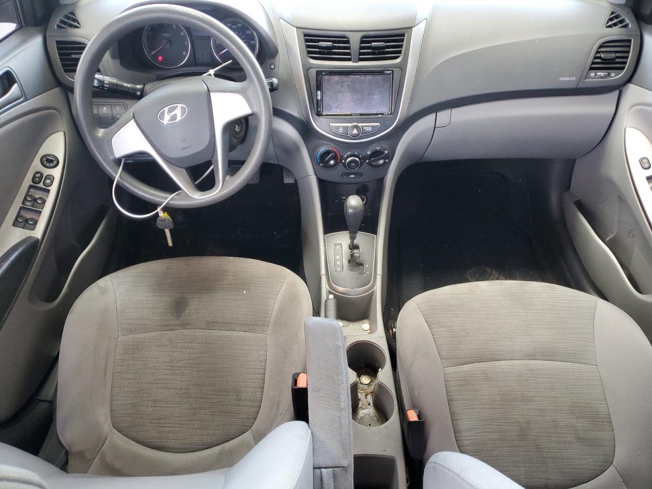 KMHCT4AE1HU247324 2017 Hyundai Accent Se