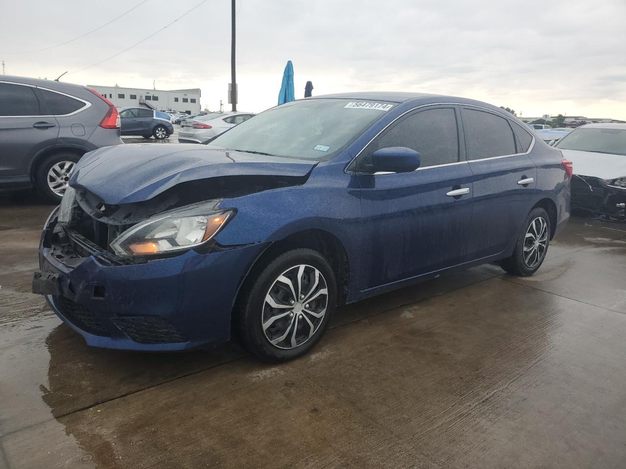 3N1AB7AP5HY306750 2017 Nissan Sentra S