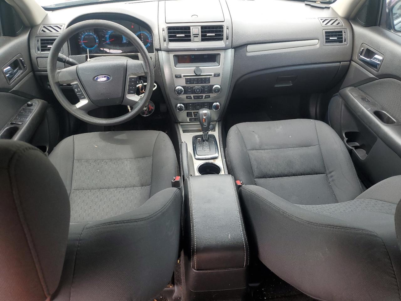 3FAHP0HG7BR213357 2011 Ford Fusion Se