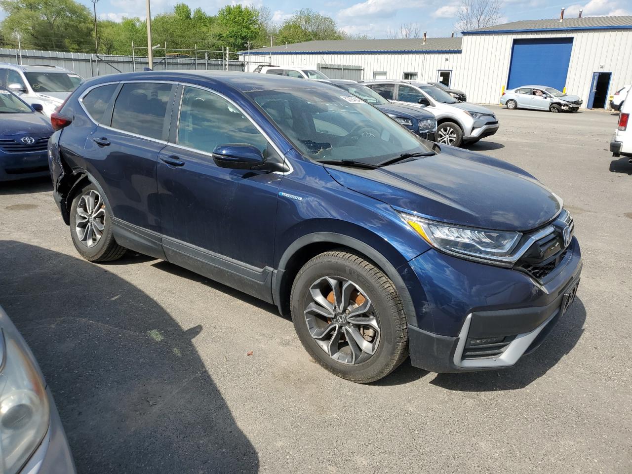 7FART6H51LE008328 2020 Honda Cr-V Ex