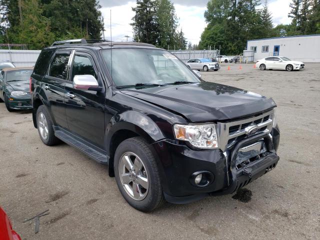 Vin: 1fmcu9egxckc53391, lot: 55412534, ford escape limited 20124