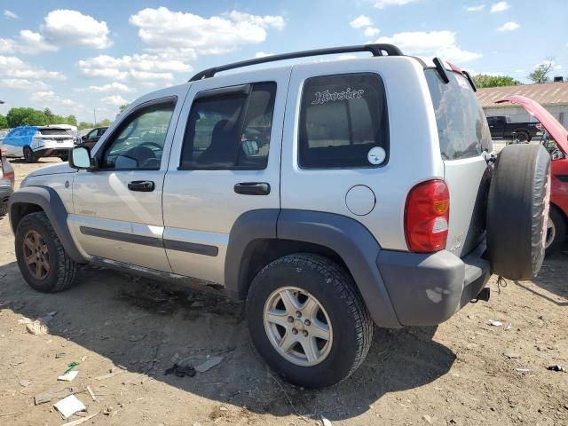 2004 Jeep Liberty Sport VIN: 1J4GL48K84W180375 Lot: 52594324