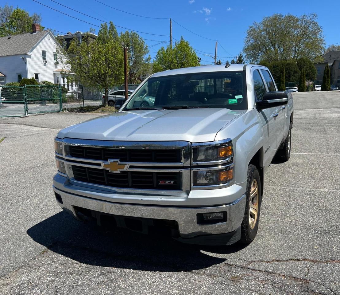 3GCUKRECXEG123858 2014 Chevrolet Silverado K1500 Lt