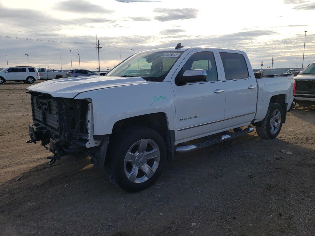 2018 Chevrolet Silverado K1500 Ltz vin: 3GCUKSEC4JG174631