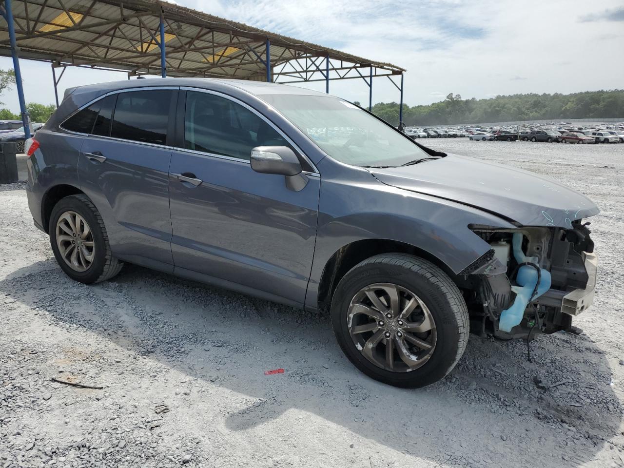 2017 Acura Rdx vin: 5J8TB4H35HL033844