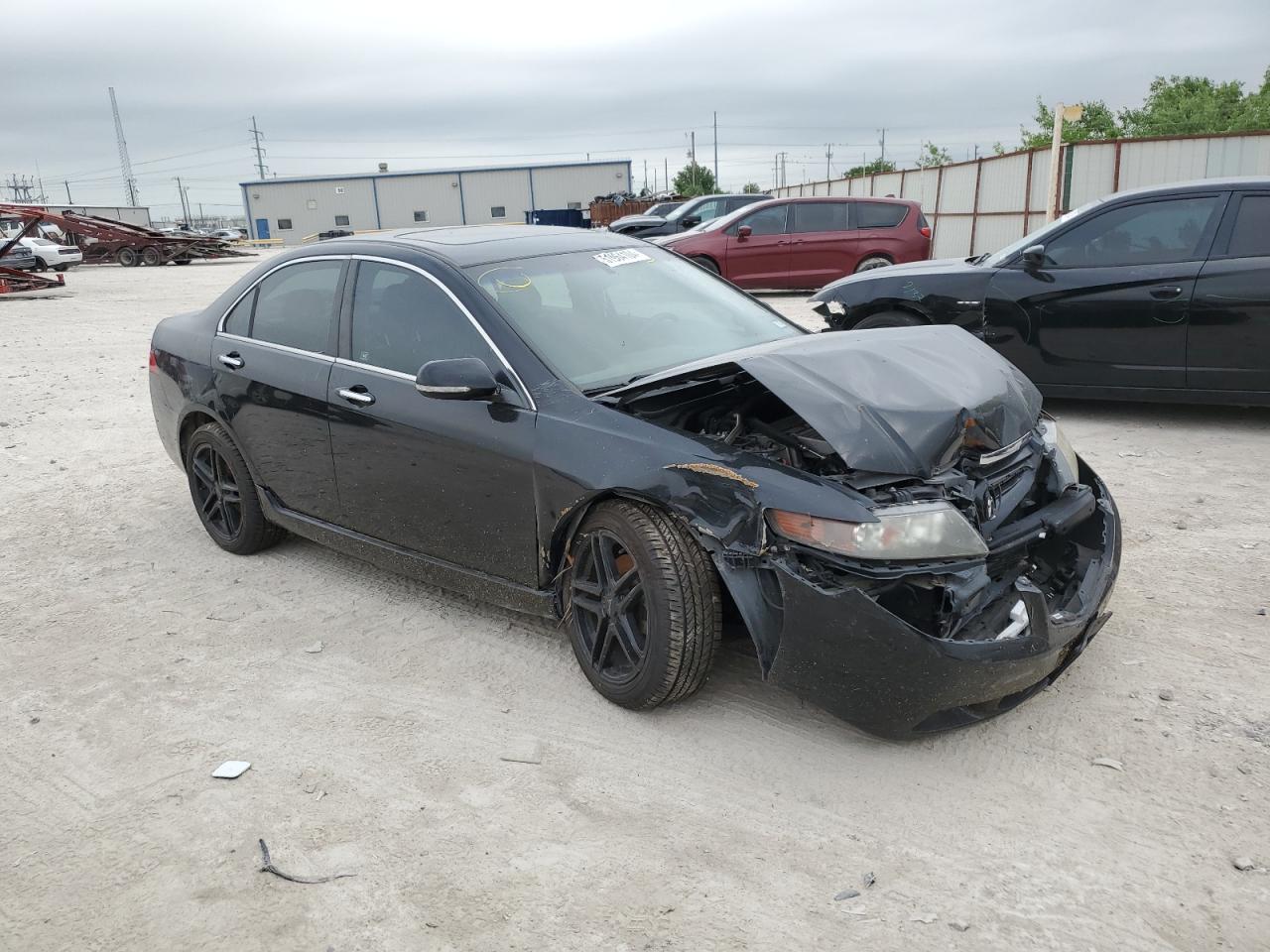 JH4CL968X4C027618 2004 Acura Tsx