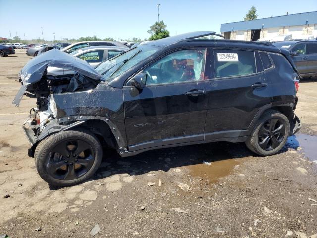 2018 Jeep Compass Latitude VIN: 3C4NJDBB0JT454603 Lot: 56849694