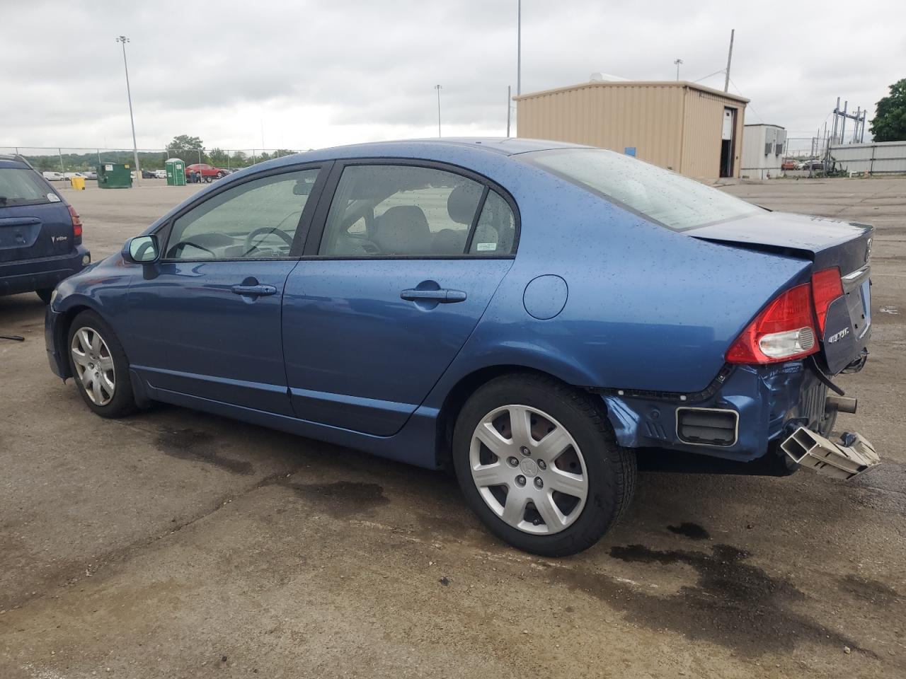 19XFA16599E006609 2009 Honda Civic Lx