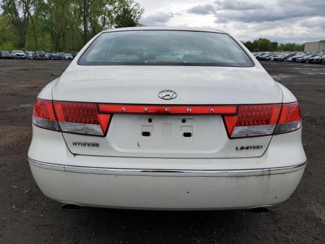 2006 Hyundai Azera Se VIN: KMHFC46F86A108921 Lot: 54360904