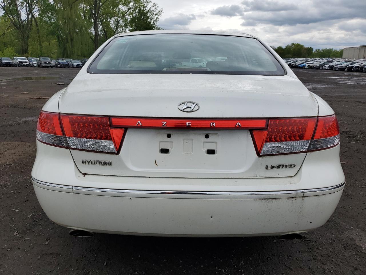 KMHFC46F86A108921 2006 Hyundai Azera Se