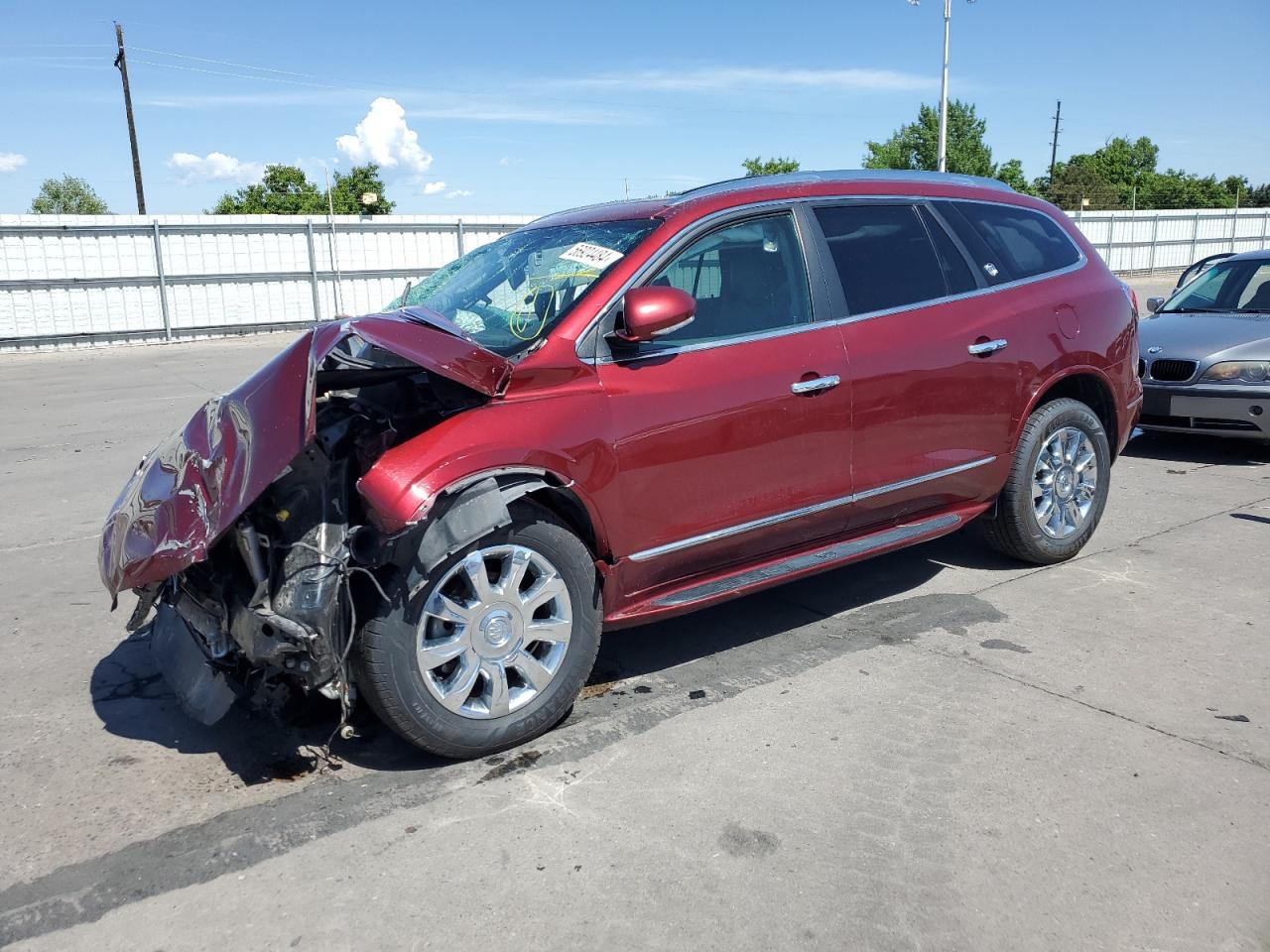 5GAKVBKD0GJ331737 2016 Buick Enclave