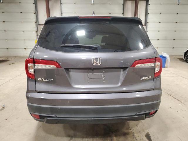 2019 Honda Pilot Lx VIN: 5FNYF6H18KB007820 Lot: 56136314