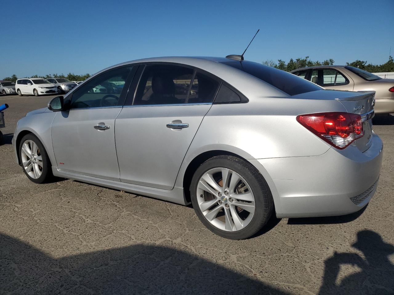 1G1PG5SB9F7276420 2015 Chevrolet Cruze Ltz