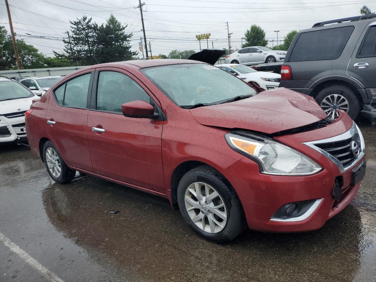 3N1CN7AP7KL840658 2019 Nissan Versa S