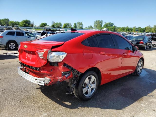 Vin: 1g1bc5sm1h7218540, lot: 54639094, chevrolet cruze ls 20173
