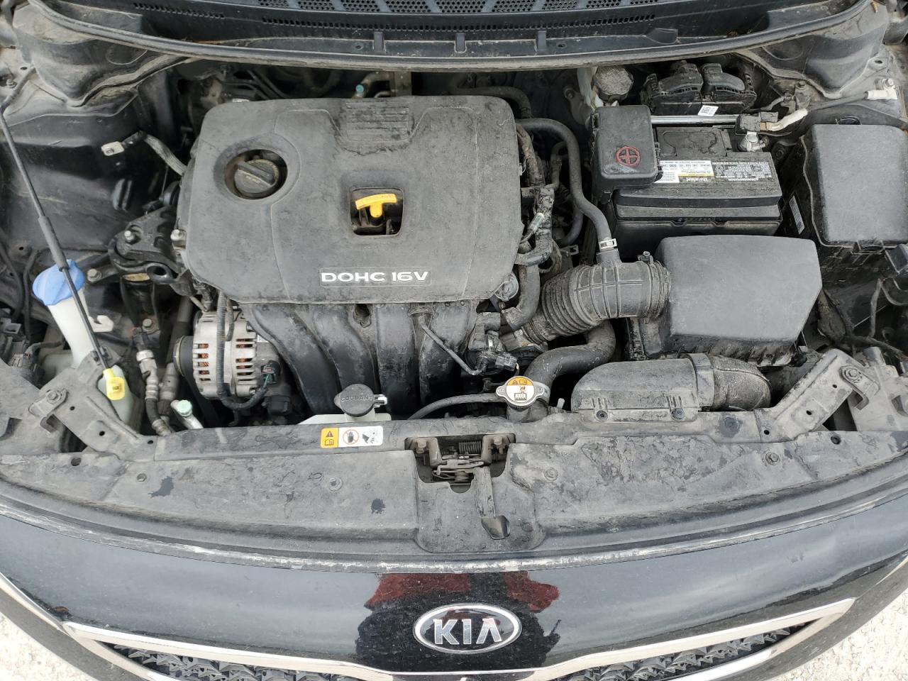3KPFL4A73JE229317 2018 Kia Forte Lx
