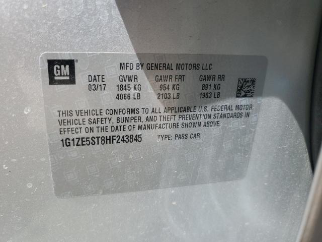 1G1ZE5ST8HF243845 2017 CHEVROLET MALIBU - Image 12