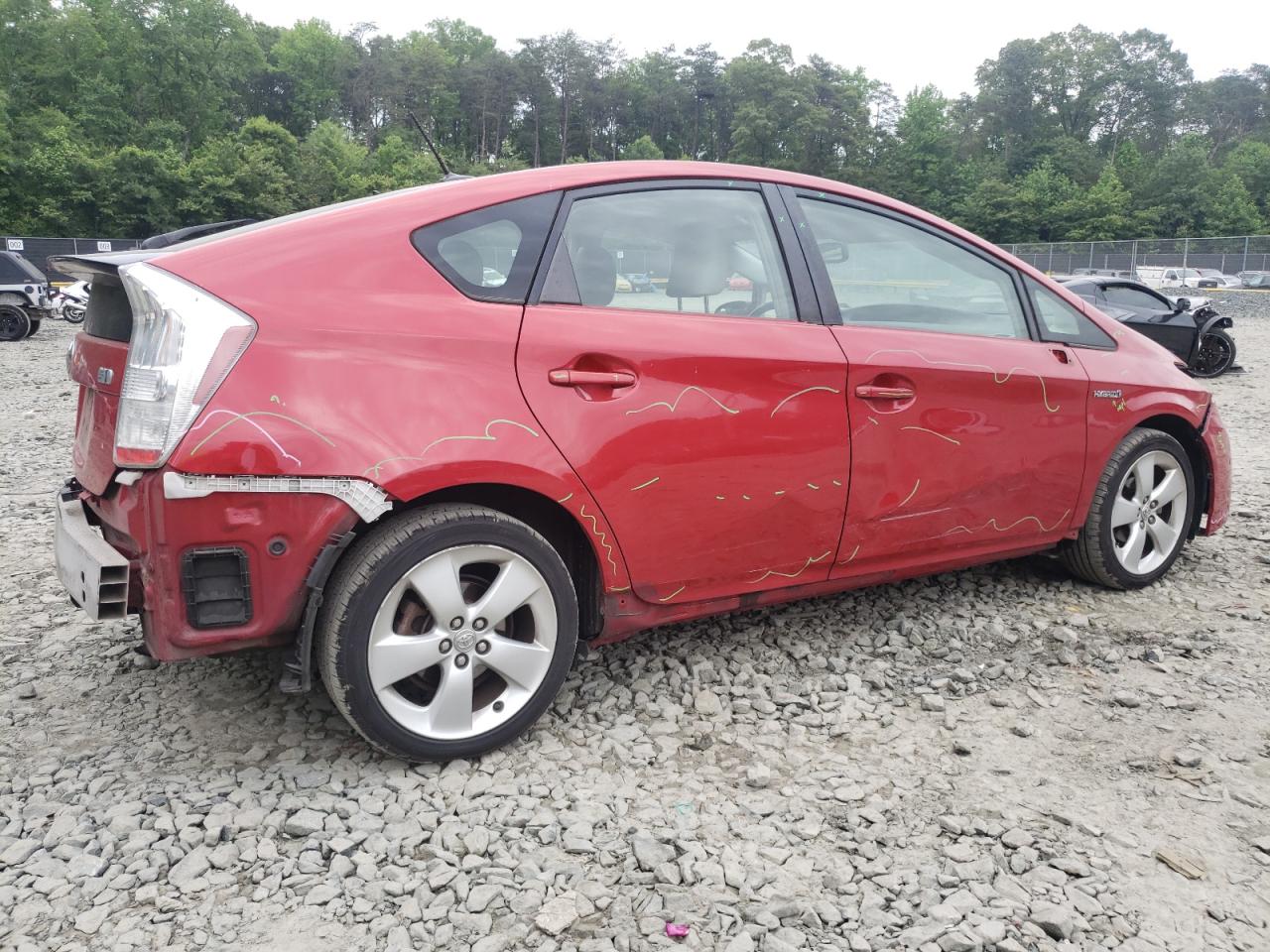 JTDKN3DU8B0261338 2011 Toyota Prius