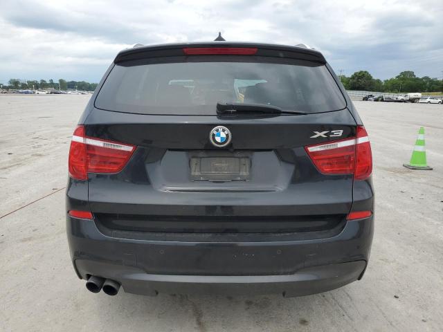 2014 BMW X3 xDrive35I VIN: 5UXWX7C58EL983732 Lot: 55740294