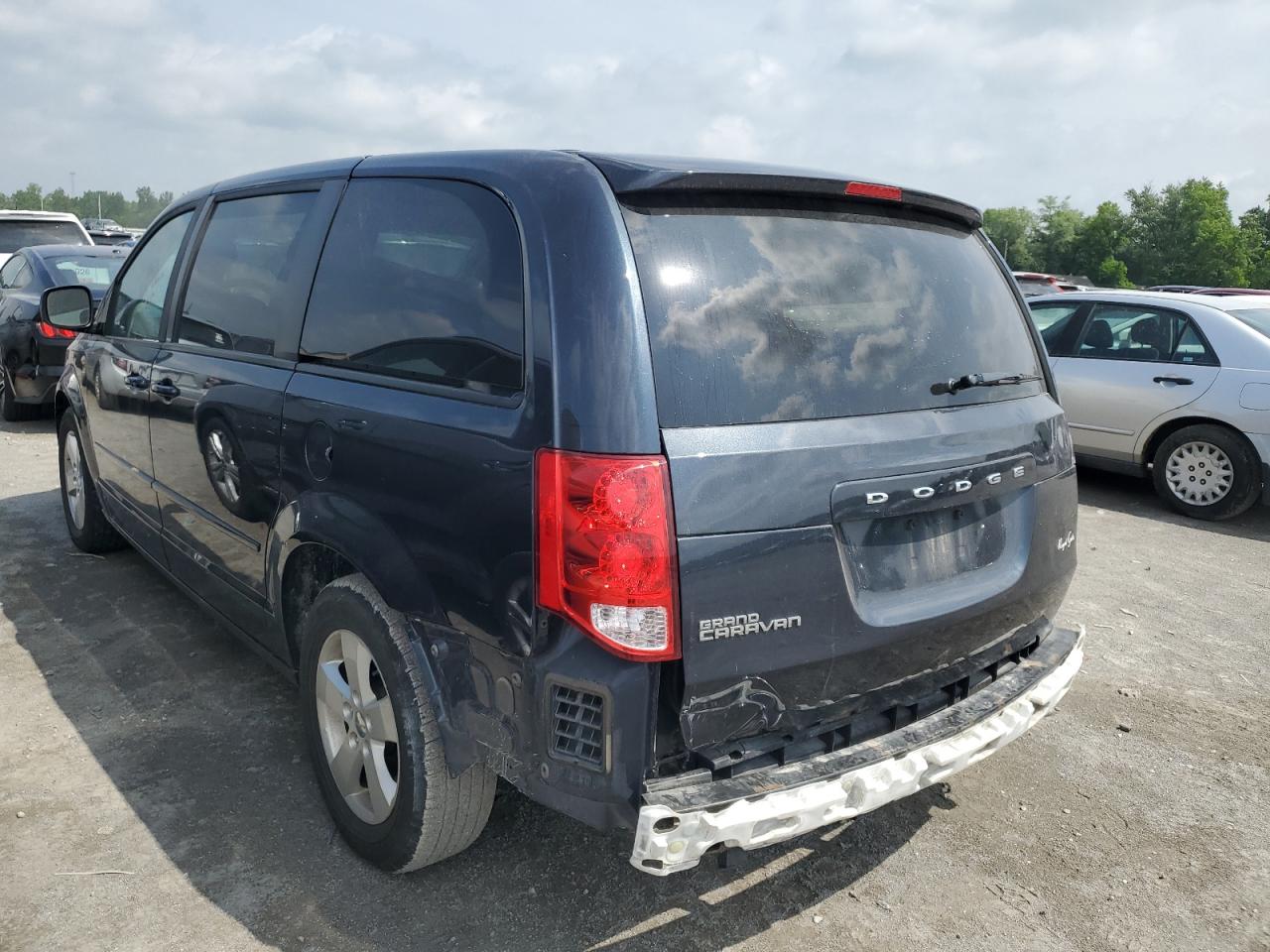 2C4RDGBG5DR664157 2013 Dodge Grand Caravan Se