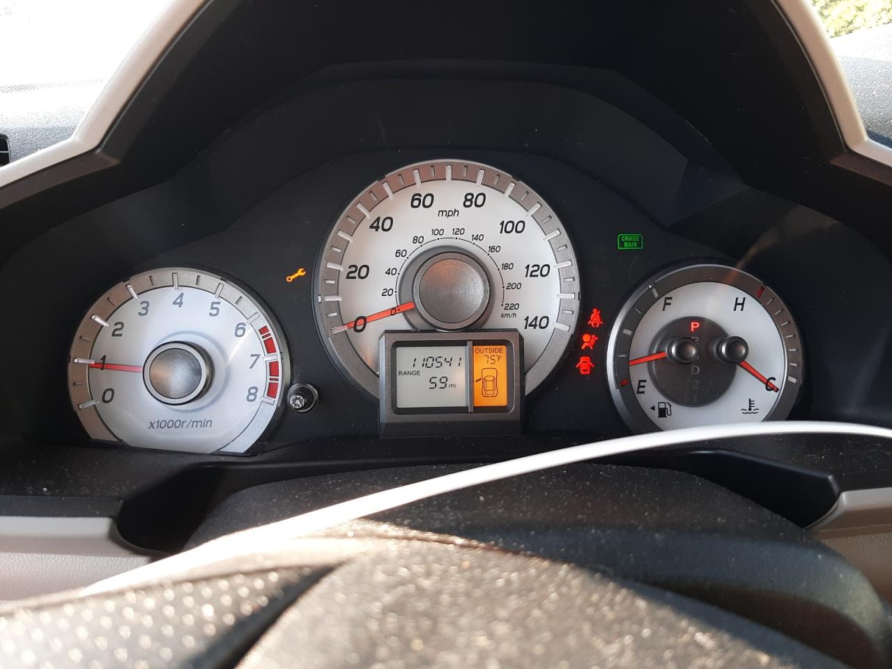 5FNYF3H51CB034487 2012 Honda Pilot Exl