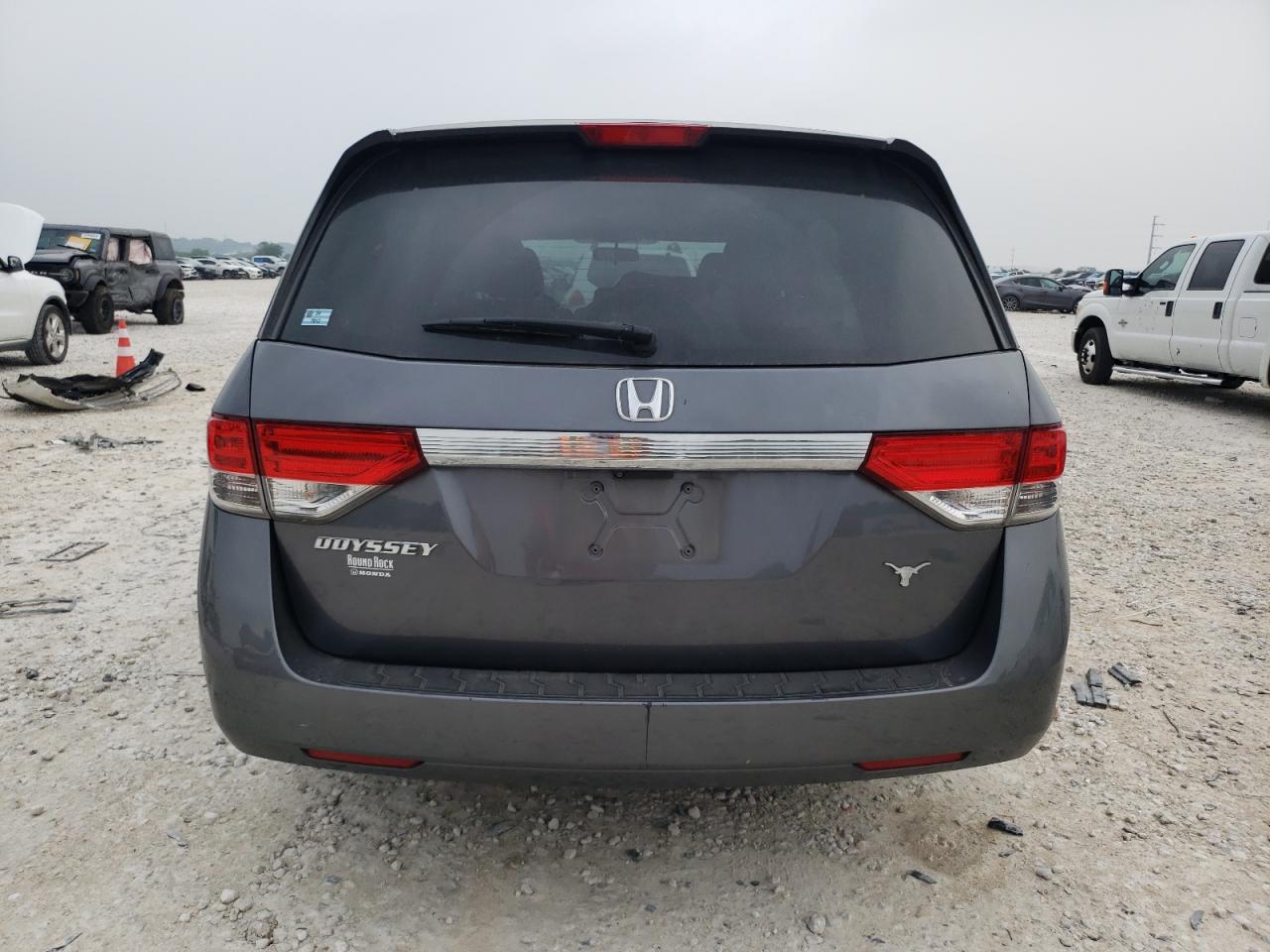 5FNRL5H40GB134019 2016 Honda Odyssey Ex