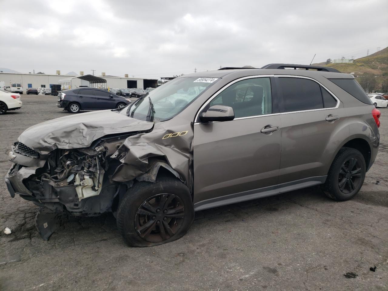 2CNALDEC1B6392434 2011 Chevrolet Equinox Lt