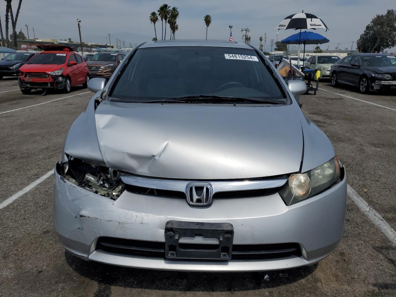 1HGFA16878L105172 2008 Honda Civic Ex