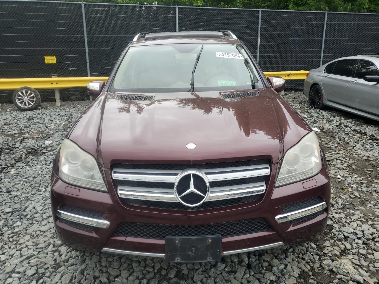 4JGBF7BE4AA614811 2010 Mercedes-Benz Gl 450 4Matic