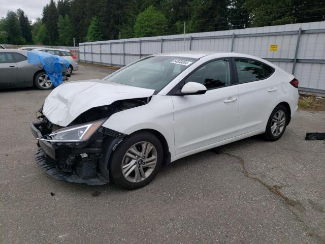 2020 Hyundai Elantra Sel VIN: 5NPD84LF5LH604524 Lot: 54830854