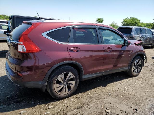 Vin: 5j6rm3h91fl009761, lot: 54635504, honda crv touring 20153