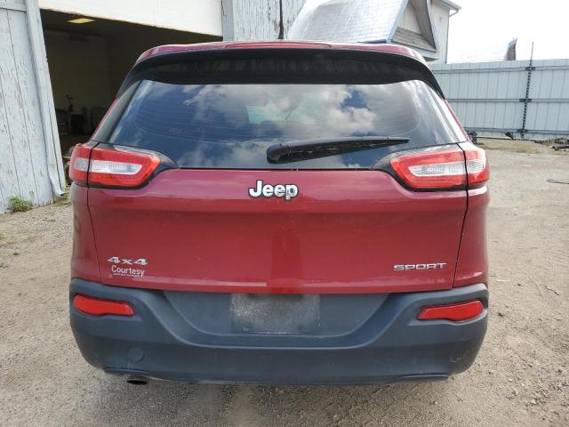 2014 Jeep Cherokee Sport VIN: 1C4PJMAB2EW216875 Lot: 55800684