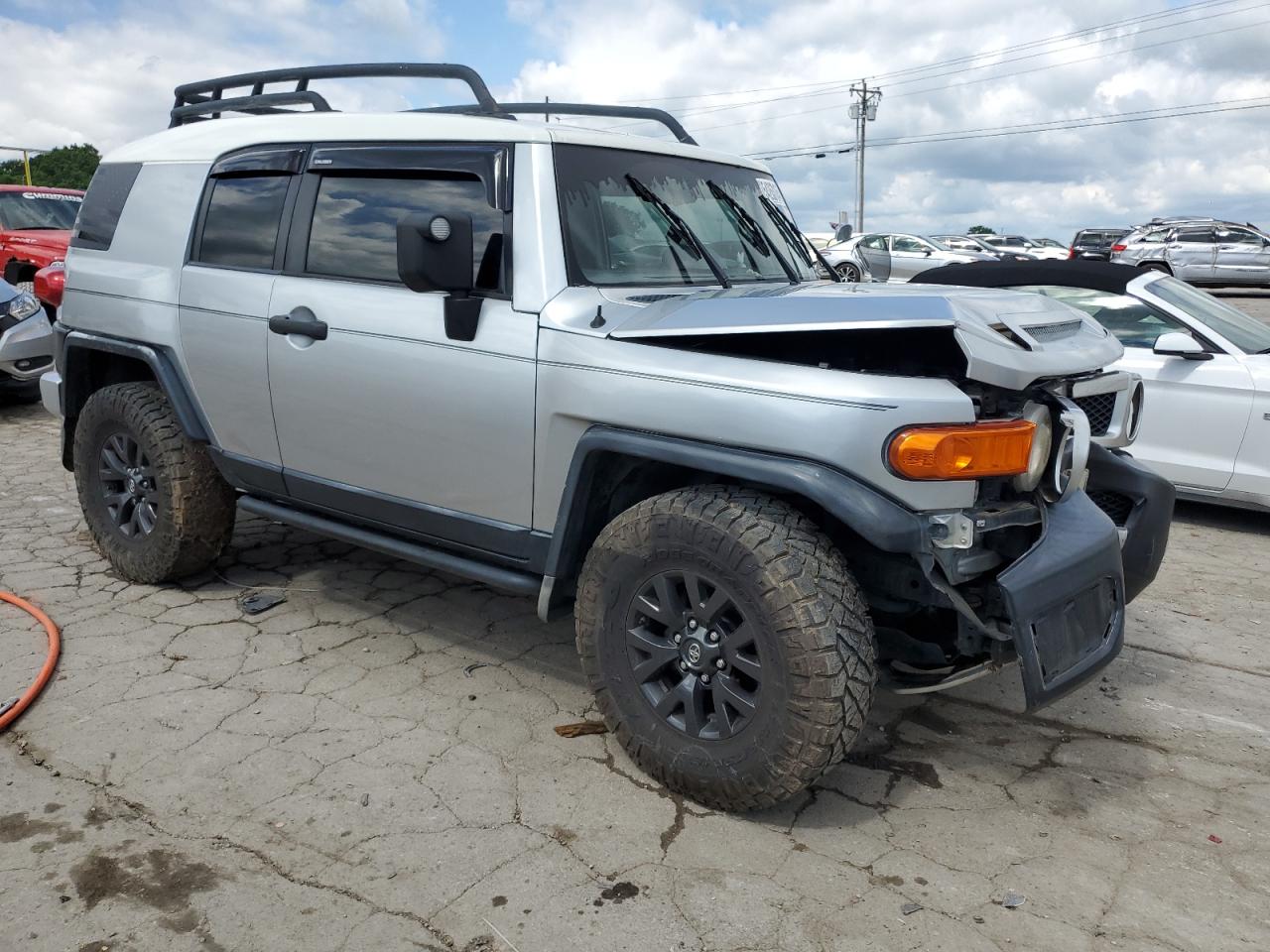 JTEBU11F970015804 2007 Toyota Fj Cruiser