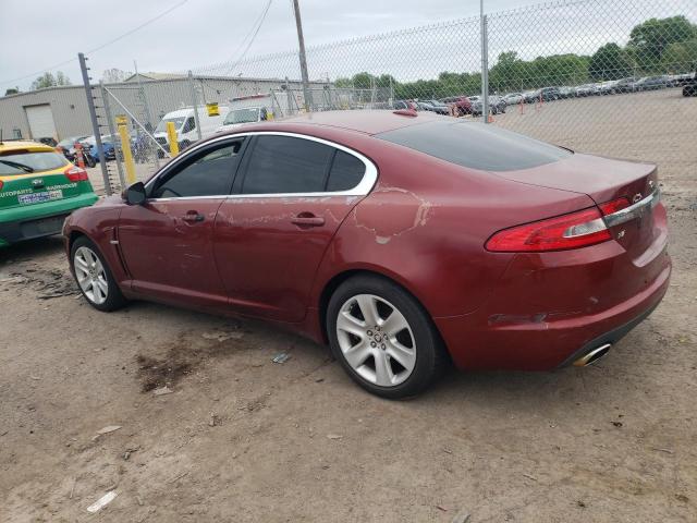 2010 Jaguar Xf Luxury VIN: SAJWA0FA1AHR58124 Lot: 53899674