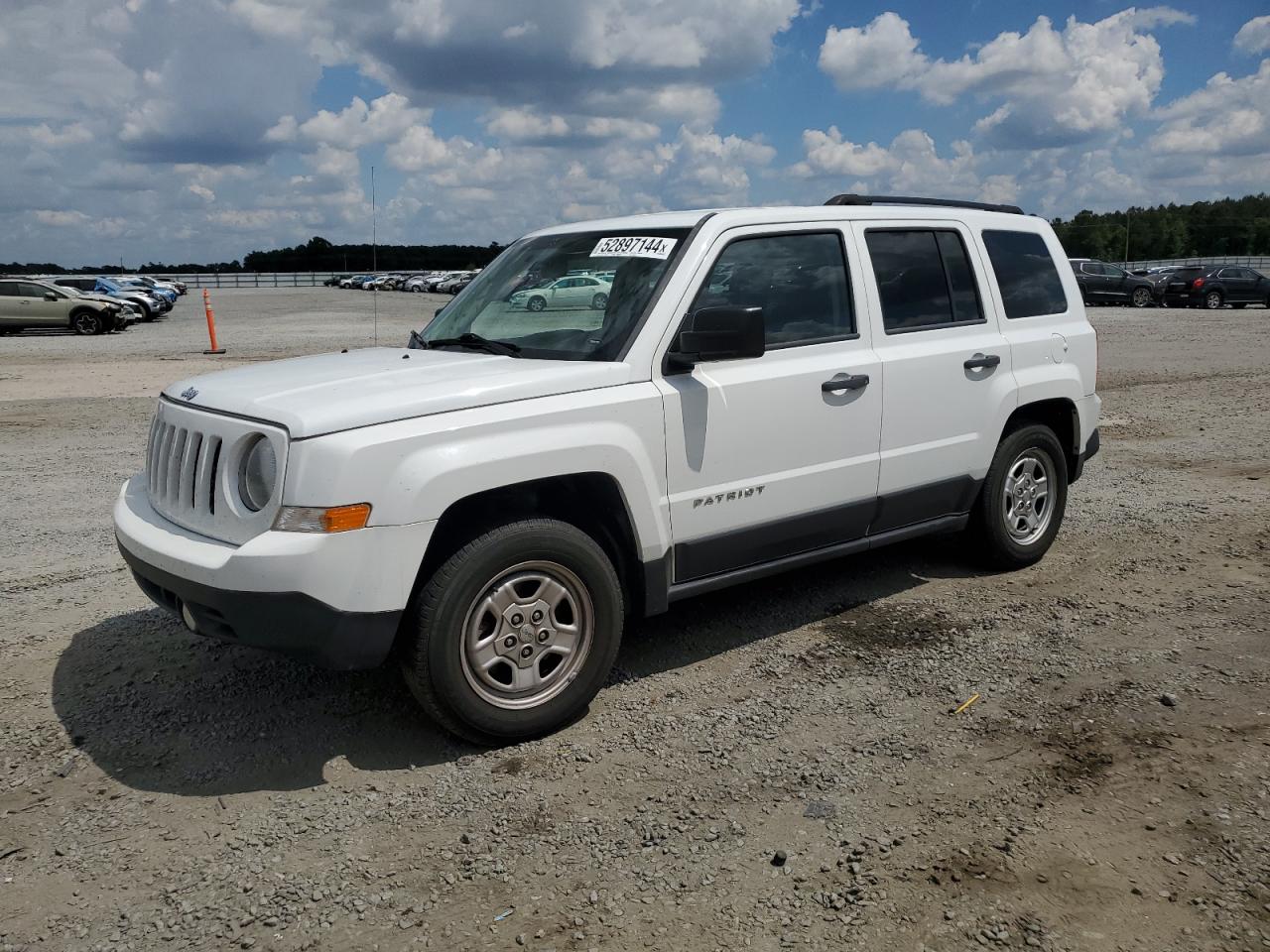  Salvage Jeep Patriot